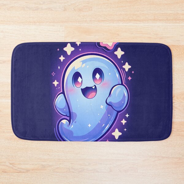 Item preview, Sticker illustration, Ghost Of Disapproval cute cartoon character designed and sold by Gabi.Media.