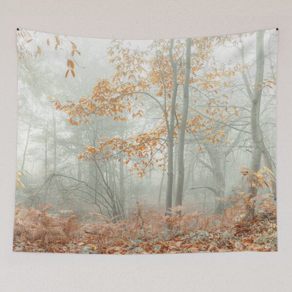 Item preview, Misty Autumn Morning designed and sold by assaf.