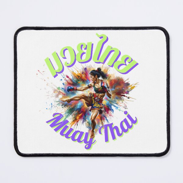 Item preview, Muay Thai Female Fighter's Flair designed and sold by CoolCrazyQuirky.