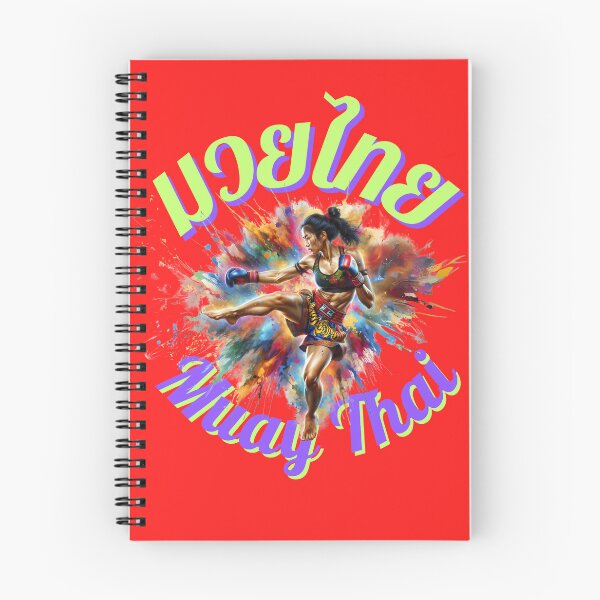 Item preview, Muay Thai Female Fighter's Flair designed and sold by CoolCrazyQuirky.