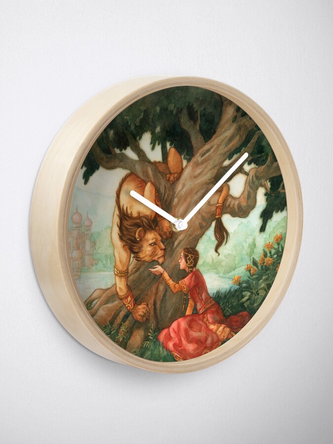 Horloge La Belle Et La Bête