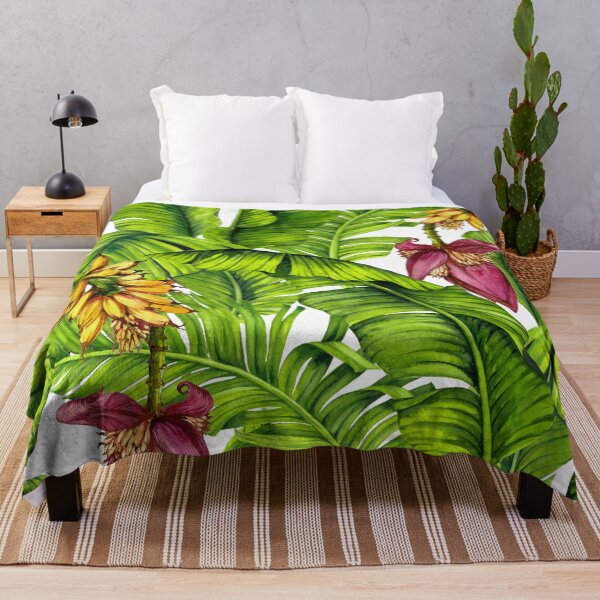Item preview, Banana fruits and Banana flowers designed and sold by Hadamundo.