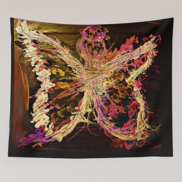 Item preview, Angel and her Wings  designed and sold by Momentsbb.