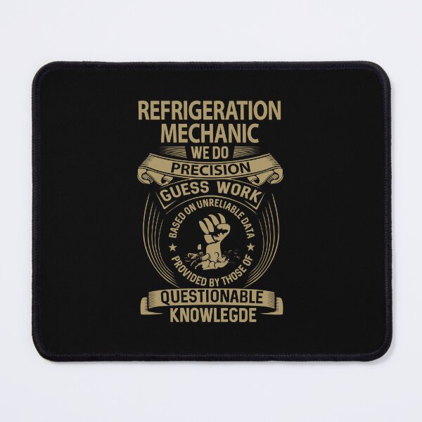 Item preview, Refrigeration Mechanic - We Do Precision designed and sold by analisanta.