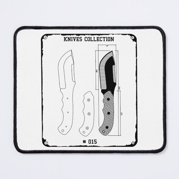 Item preview, KNIVES COLLECTION KNIFE COLLECTORS 015 designed and sold by Rejiboustarts.