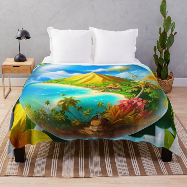 Item preview, Hawaiian orb Aloha designed and sold by Kosm1kuniverse.