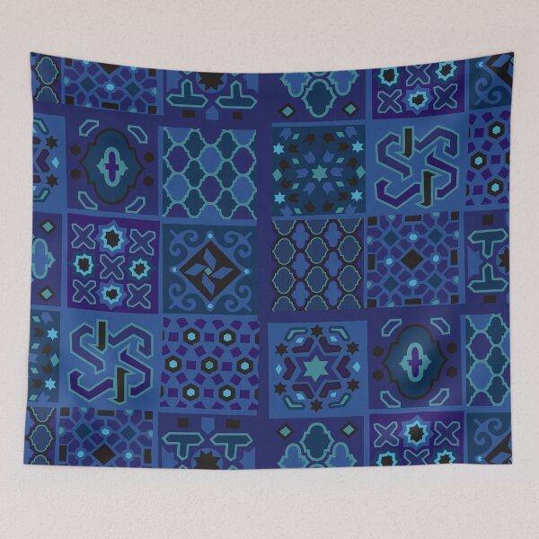 Item preview, Moroccan Moments - Sapphire designed and sold by marcthatspot.
