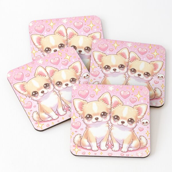 Item preview, Charming Chihuahua Companions designed and sold by TakashiS.