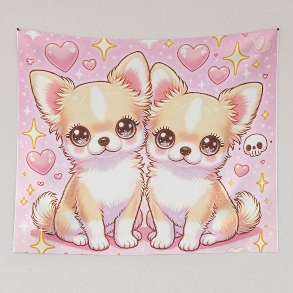 Item preview, Charming Chihuahua Companions designed and sold by TakashiS.