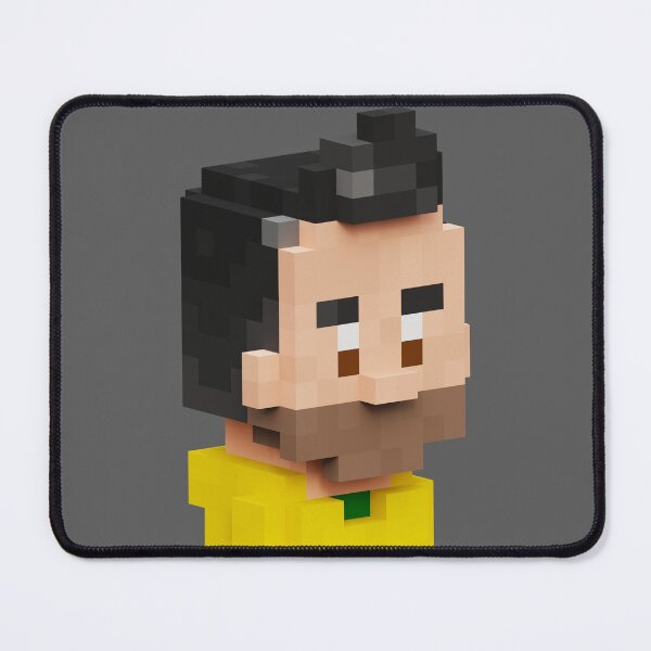 Item preview, Custom avatar man beard short hair designed and sold by kubicate.