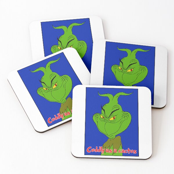 Item preview, the Grinch 1966 - Cuddly as a cactus designed and sold by fabiofontana.