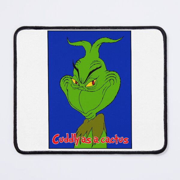 Item preview, the Grinch 1966 - Cuddly as a cactus designed and sold by fabiofontana.