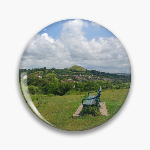 Item preview, Glastonbury Tor Landscape  designed and sold by Alisonchambers2.