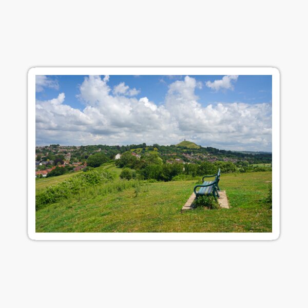 Item preview, Glastonbury Tor Landscape  designed and sold by Alisonchambers2.