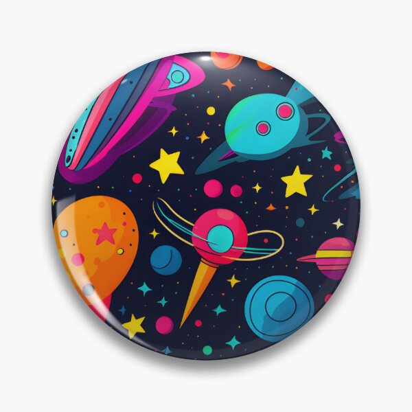 Item preview, Iconic galaxy seamless pattern  designed and sold by kimmychan3193.