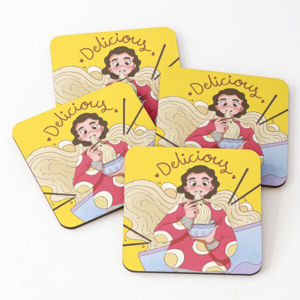 Item preview, food sticker pack designed and sold by keepsketching.