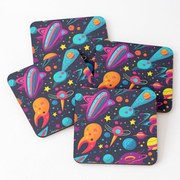 Item preview, Iconic galaxy seamless pattern  designed and sold by kimmychan3193.