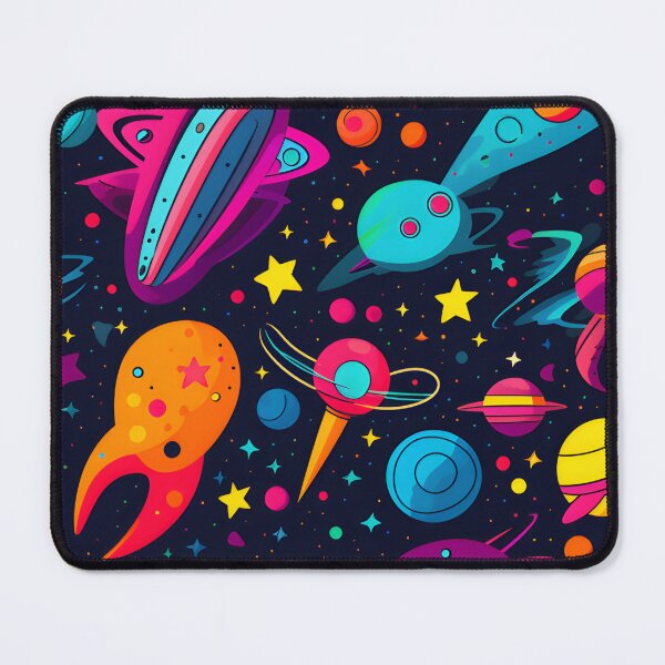 Item preview, Iconic galaxy seamless pattern designed and sold by kimmychan3193.