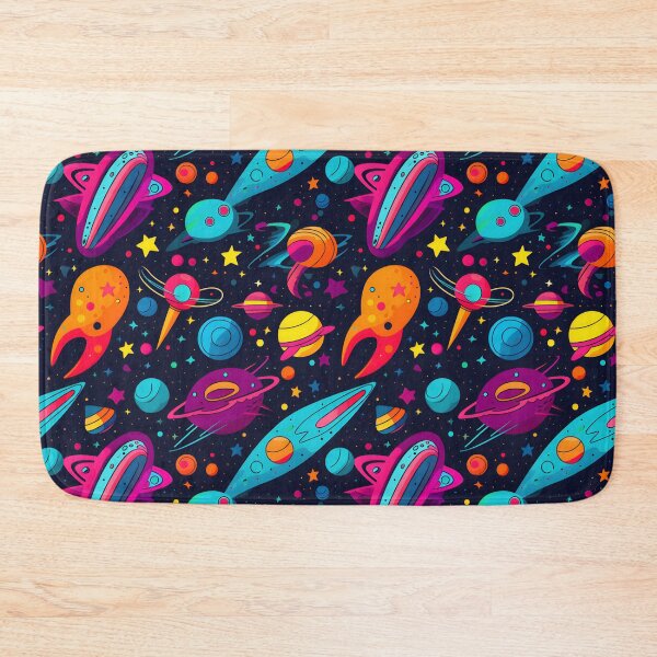 Item preview, Iconic galaxy seamless pattern  designed and sold by kimmychan3193.