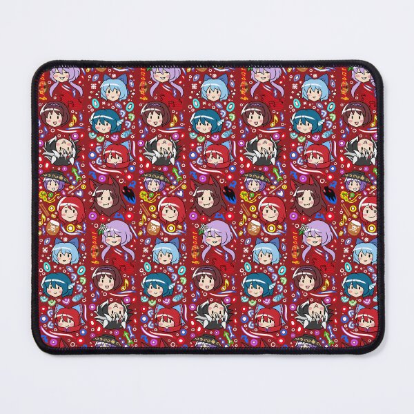 Item preview, Double Dealing Character Chibi Tile designed and sold by colorful-kitten.