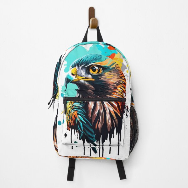 Item preview, Falcon Bird - Cute Falcon Hawk Colourful designed and sold by BabyYodaSticker.