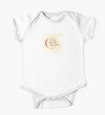 Jacks festes Unterbewusstsein Baby Body Kurzarm