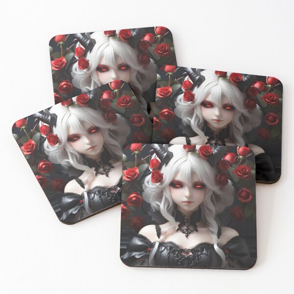 Item preview, Mythic Dark Angel;  designed and sold by StickerApe.