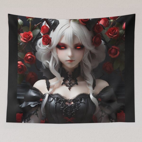 Item preview, Mythic Dark Angel;  designed and sold by StickerApe.