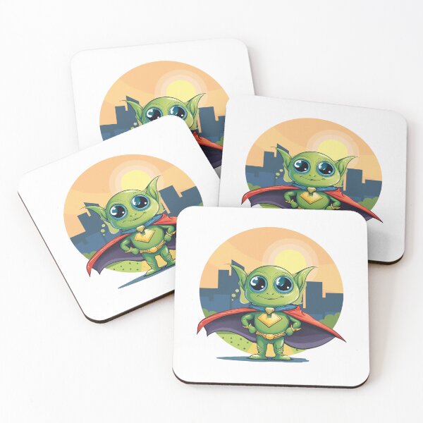 Artikelvorschau, Baby-Alien-Superheld entworfen und verkauft von CosmicVenture.