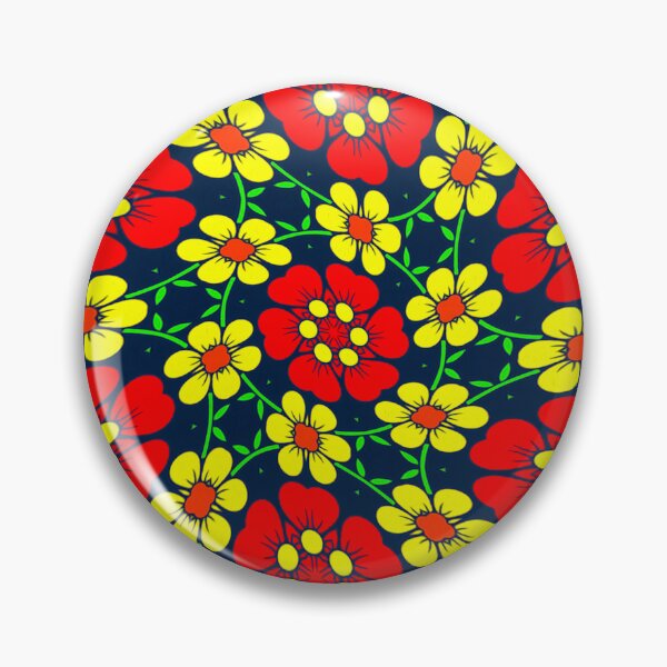 Item preview, Colorful Flowers Background designed and sold by Patternflower.