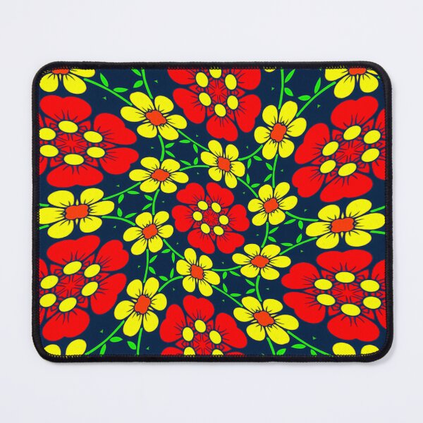 Item preview, Colorful Flowers Background designed and sold by Patternflower.