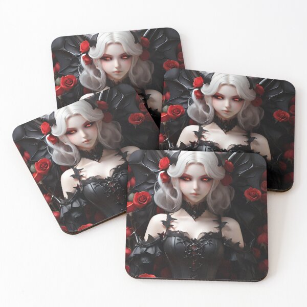 Item preview, Magical Dark Angel;  designed and sold by StickerApe.