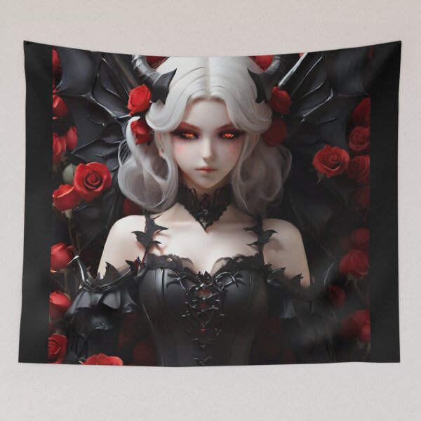 Item preview, Magical Dark Angel;  designed and sold by StickerApe.