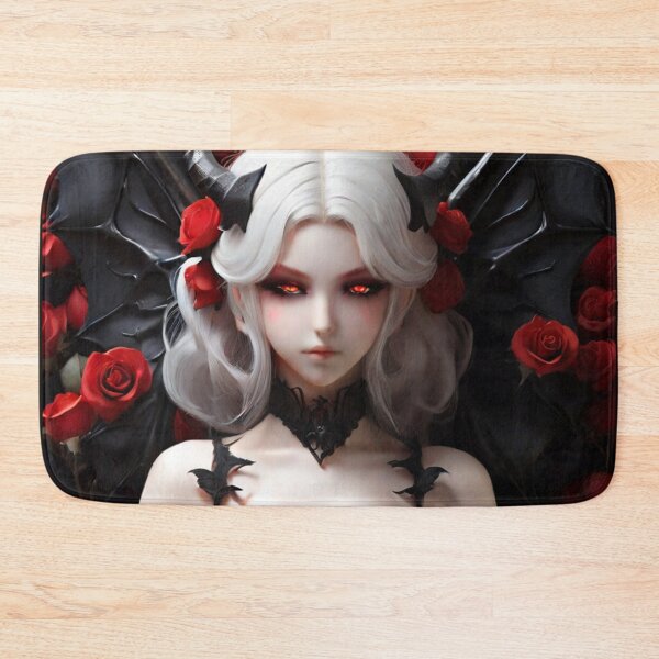 Item preview, Magical Dark Angel;  designed and sold by StickerApe.