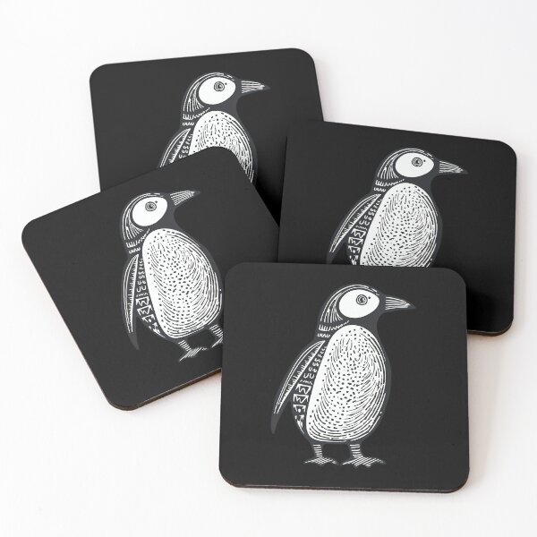 Item preview, Simple Sketch Penguin: Minimalistic Charm on Display designed and sold by hamishby.