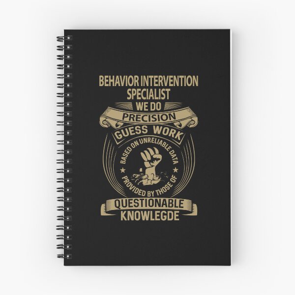 Item preview, Behavior Intervention Specialist - We Do Precision designed and sold by analisanta.