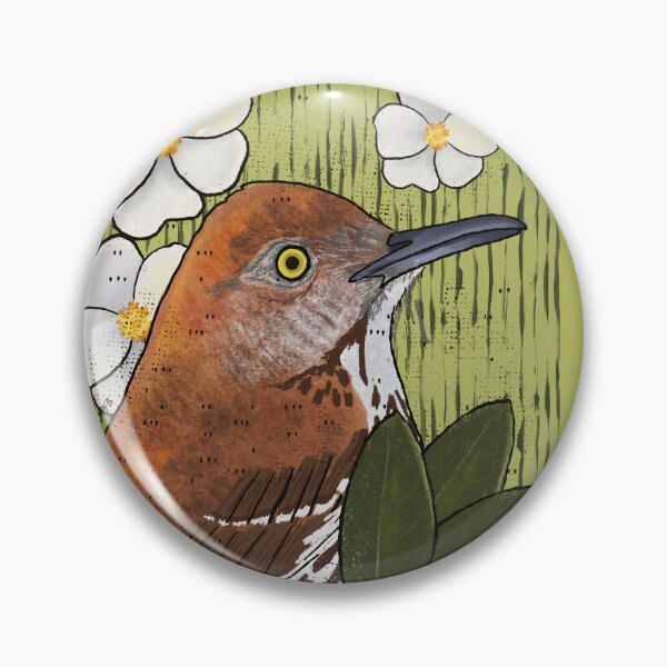 Artikelvorschau, Georgia Brown Thrasher entworfen und verkauft von Kim Rausch.