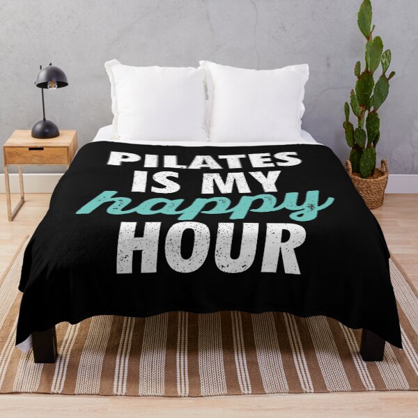 Item preview, Pilates is my happy hour 2 designed and sold by ruinzahelva.