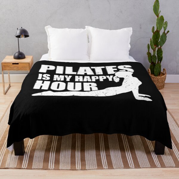 Item preview, Pilates is my happy hour 4 designed and sold by ruinzahelva.