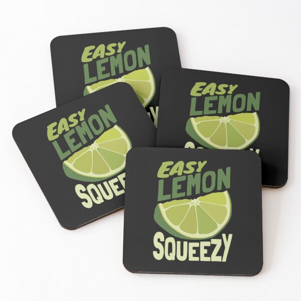 Item preview, Vintage Lemon Squad Easy Vegan Squeezy  designed and sold by KewaleeTee.