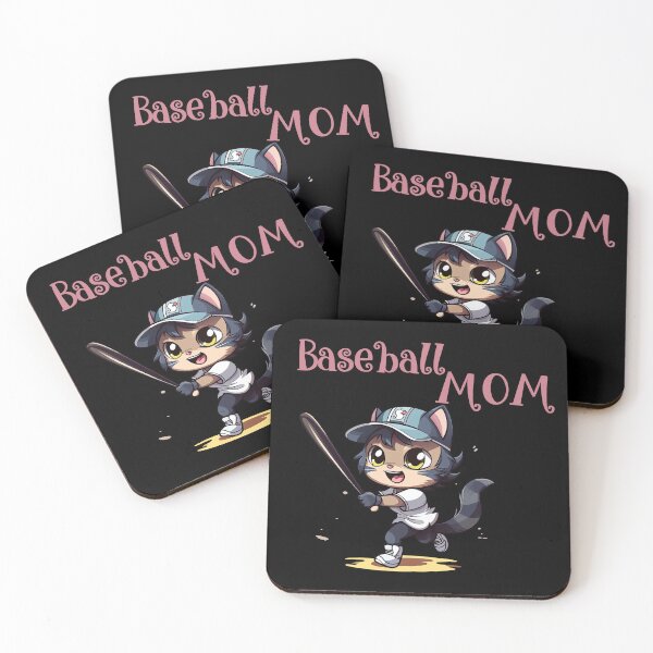 Item preview, Baseball Cat Mom - The Woman's Passion designed and sold by WallGemsArt.