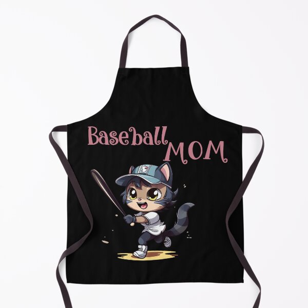 Item preview, Baseball Cat Mom - The Woman's Passion designed and sold by WallGemsArt.