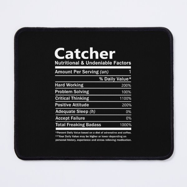 Item preview, Catcher - Nutritional And Undeniable Factors designed and sold by analisanta.