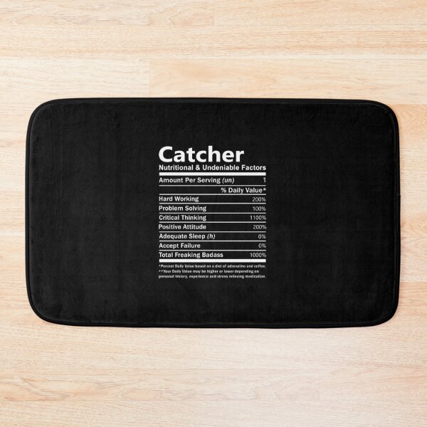 Item preview, Catcher - Nutritional And Undeniable Factors designed and sold by analisanta.