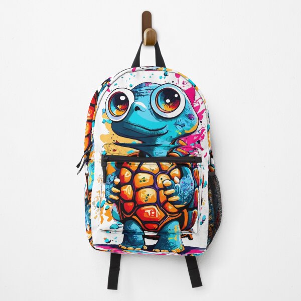 Item preview, Turtle Reptile - Cute Turtle Colourful designed and sold by BabyYodaSticker.
