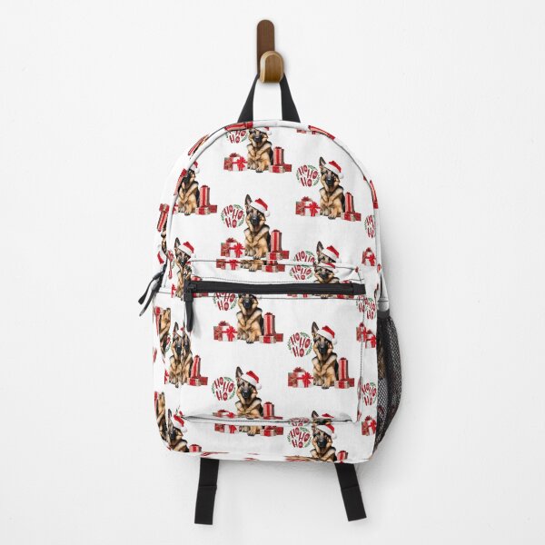 Item preview, German Shepherd Santa Saying HO HO HO! designed and sold by Fredster1966.