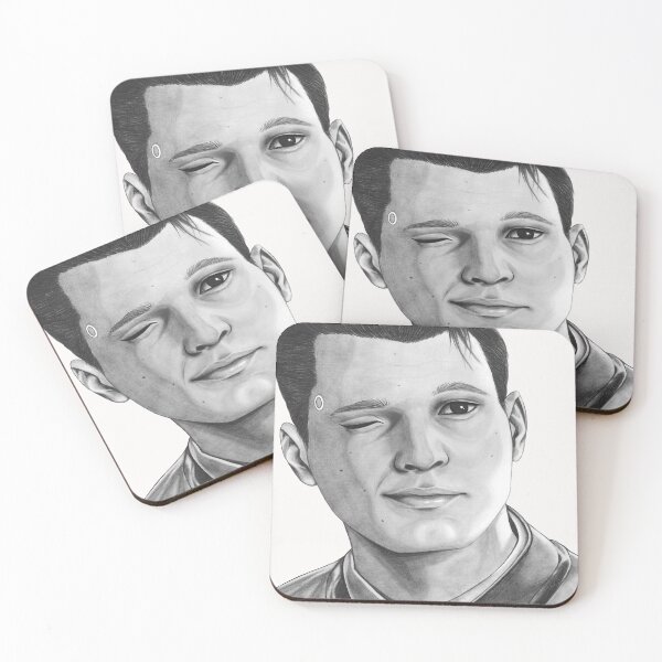 Item preview, Winking Connor  designed and sold by Gh0stCookies.