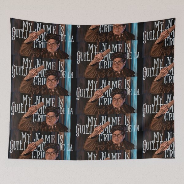 Item preview, My Name is Guillermo de la Cruz designed and sold by xandra-homes.