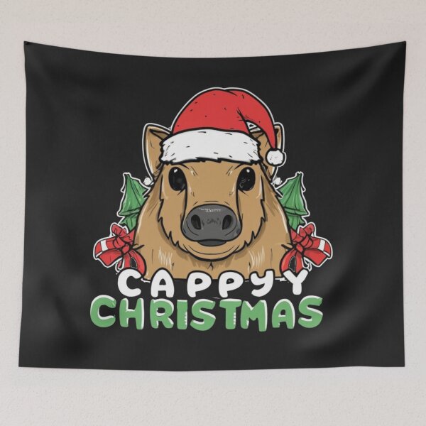Item preview, Cappy christmas designed and sold by PawelNature.