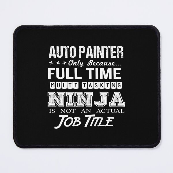 Item preview, Auto Painter - Multitasking Ninja designed and sold by analisanta.
